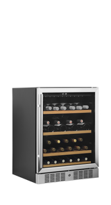 Tefcold Wine Cooler 141L, Glass Door, +5 to +18°C – TFW200-S – image 2
