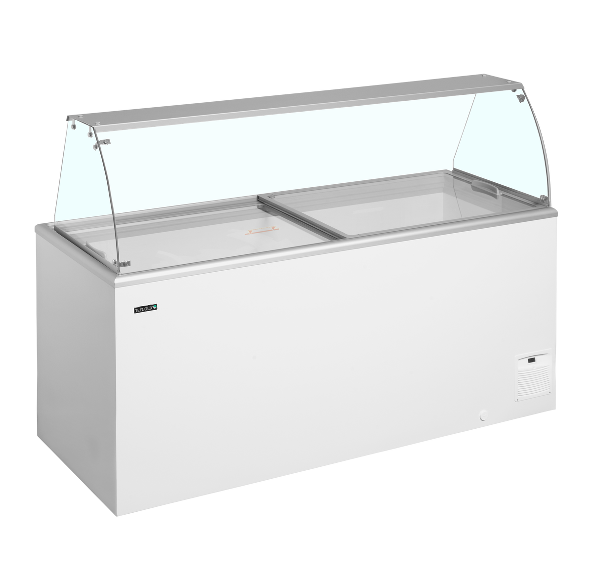 Scoop Ice Cream Display - IDA600-W1+