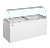 Scoop Ice Cream Display - IDA600-W1+