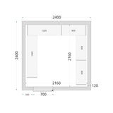 Cold Room Panels - Cold Room 240x240x220