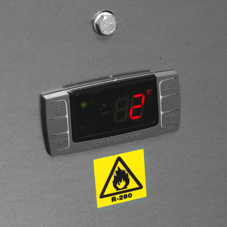 Serrco High-End KEG Storage Cooler 424L, Solid Door, +2 to +10°C – KSC-720E – image 4