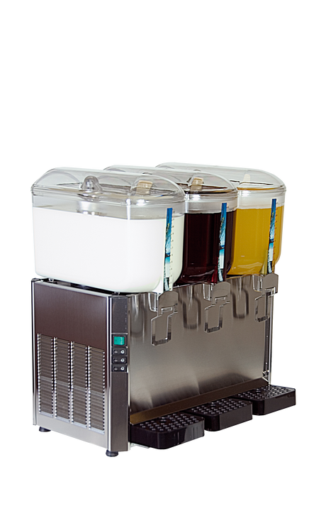 Tefcold Juice Dispensers 36L, +2 to +10°C – SF336