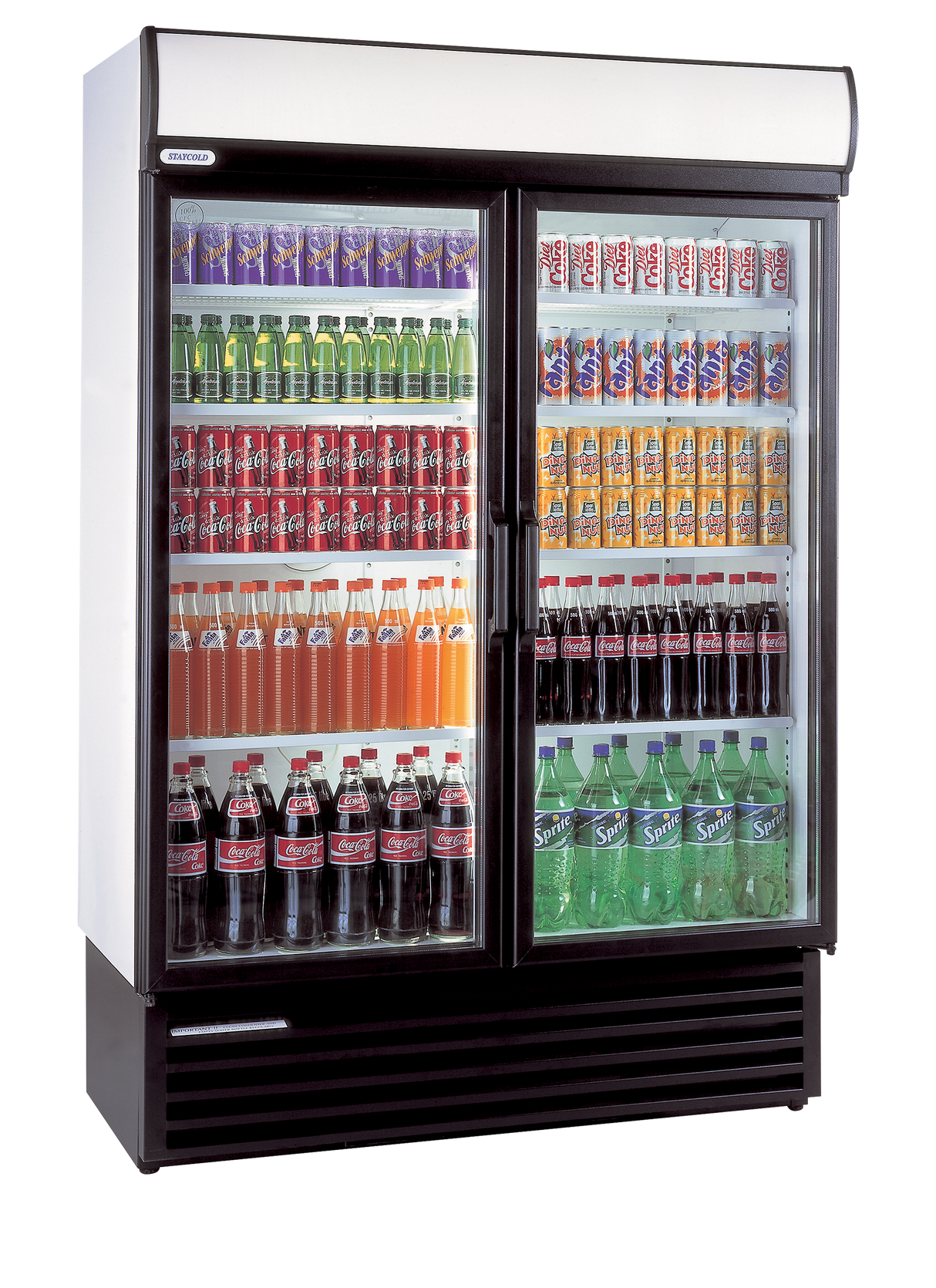 Staycold - Glass Door Merchandiser - HD1360