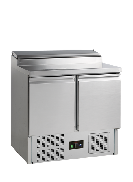 G-Line Gastronorm Saladette Counter 201L, 2-Door Solid, +2 to +10°C – GSS20