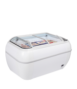 Arcaboa - High Vision Freezer - DUPLA 2.2DE HC White