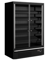 Multideck With Doors - Galaxy+ GP14FGD Black