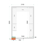 - - CRPF2130 - CRPF2130 Shelf Kit