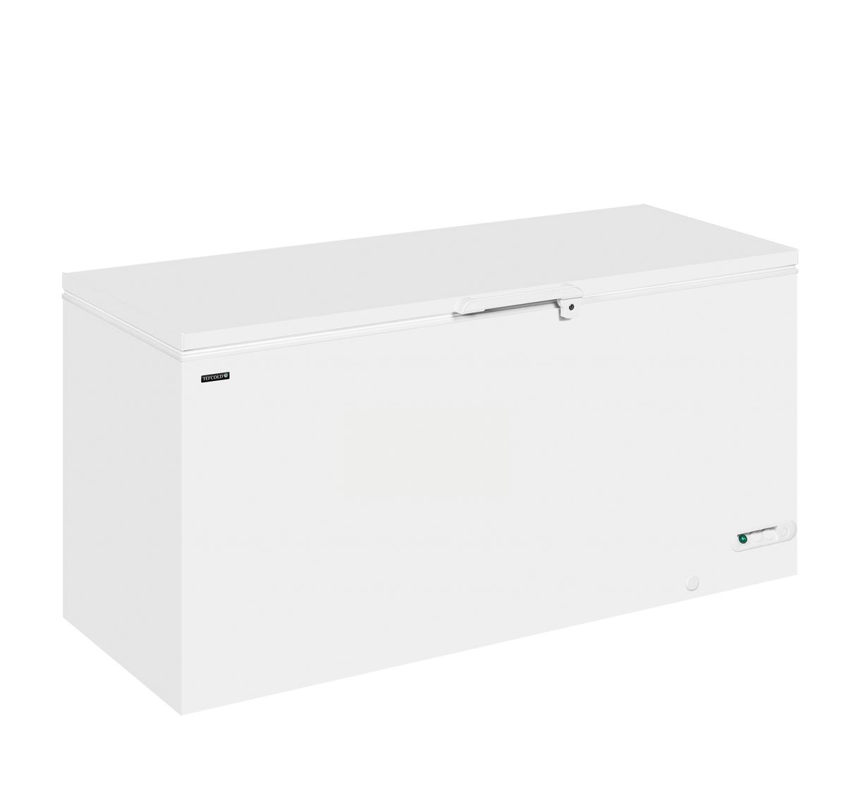 Tefcold Solid Lid Chest Freezer 426L, -23 to -16°C – LHF620 (ECO DESIGN)
