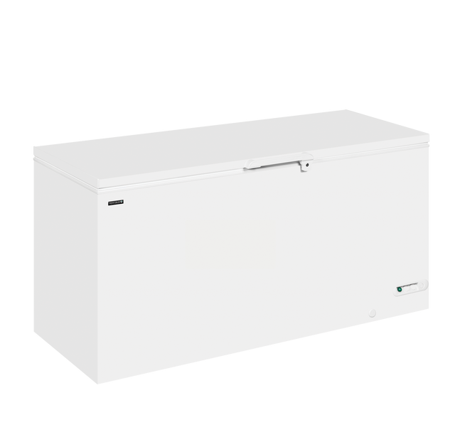 Tefcold Solid Lid Chest Freezer 426L, -23 to -16°C – LHF620 (ECO DESIGN)
