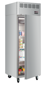 Interlevin - Gastronorm Solid Door Refrigerator - CAR650