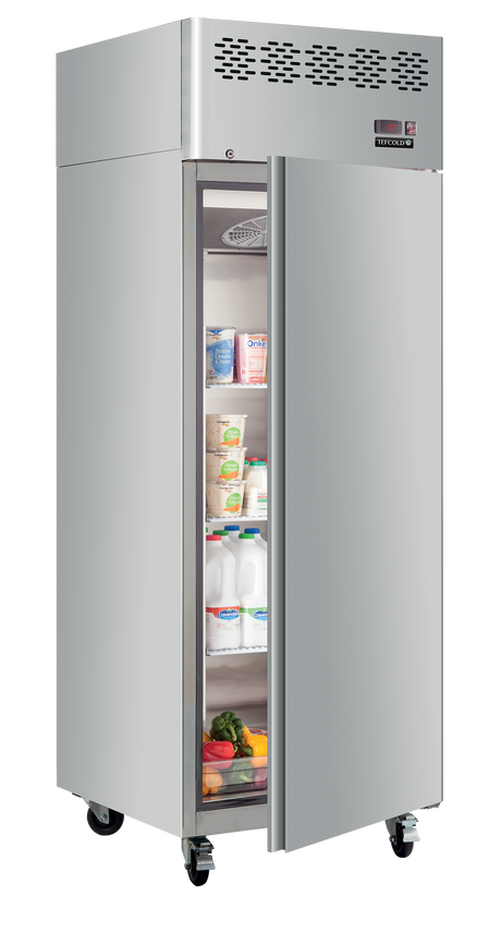 Tefcold Gastronorm Upright Freezer 455L, Solid Door, -22 to -17°C – CAF650 – image 2