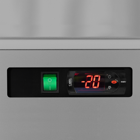 Tefcold Display Freezer 390L, Glass Door, -18 to -22°C – Atom Maxi F1DS – image 4