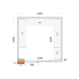 - - CRPF2424 - CRPF2424 Shelf Kit