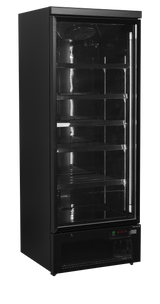 Tefcold Glass Door Merchandiser 459L, Glass Door, -1 to +10°C – Atom Maxi C1DBB