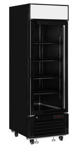 Glass Door Display Freezer - LGF2500 Black
