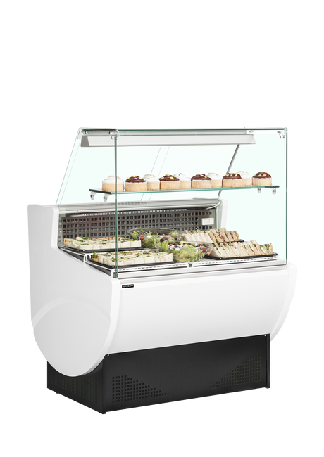 Tefcold Slimline Serve Over Counter +2 to +8°C – TAVIRA II 100F – image 2