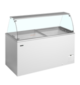 Tefcold Scoop Ice Cream Display 408L, -23 to -16°C – IDA500-W1+