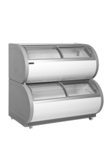 Two Level Display Freezer - TD500