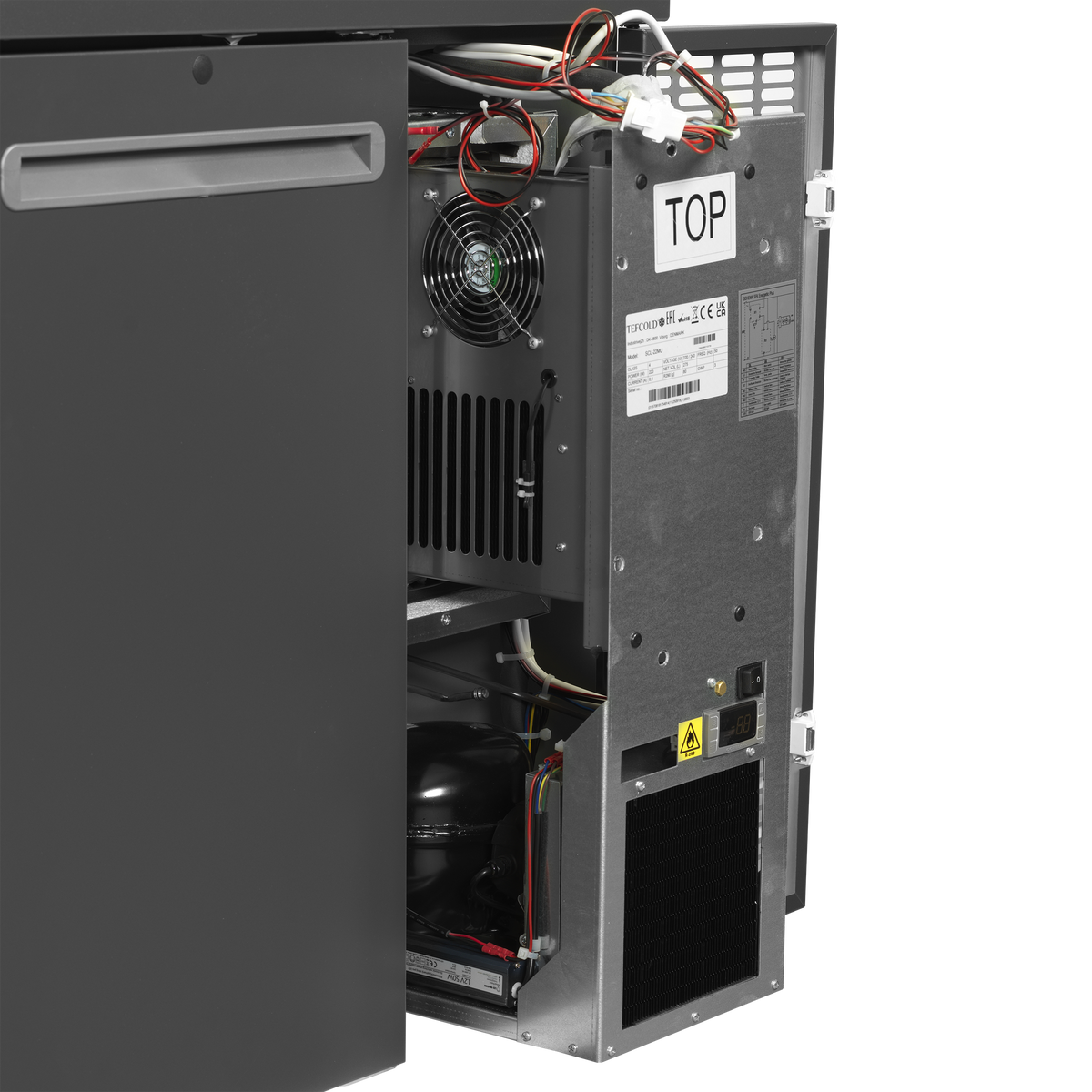 High-end Backbar Cooler - SCL-2222MU+
