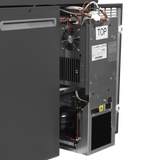 Serrco High-End Backbar Cooler 275L, 2-Door Solid, +2 to +10°C – SCL-22MU+