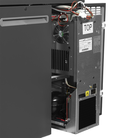 Serrco High-End KEG Cooler, Machine Unit Right Solid Door, +2 to +10°C – SFK-4E+ – image 3
