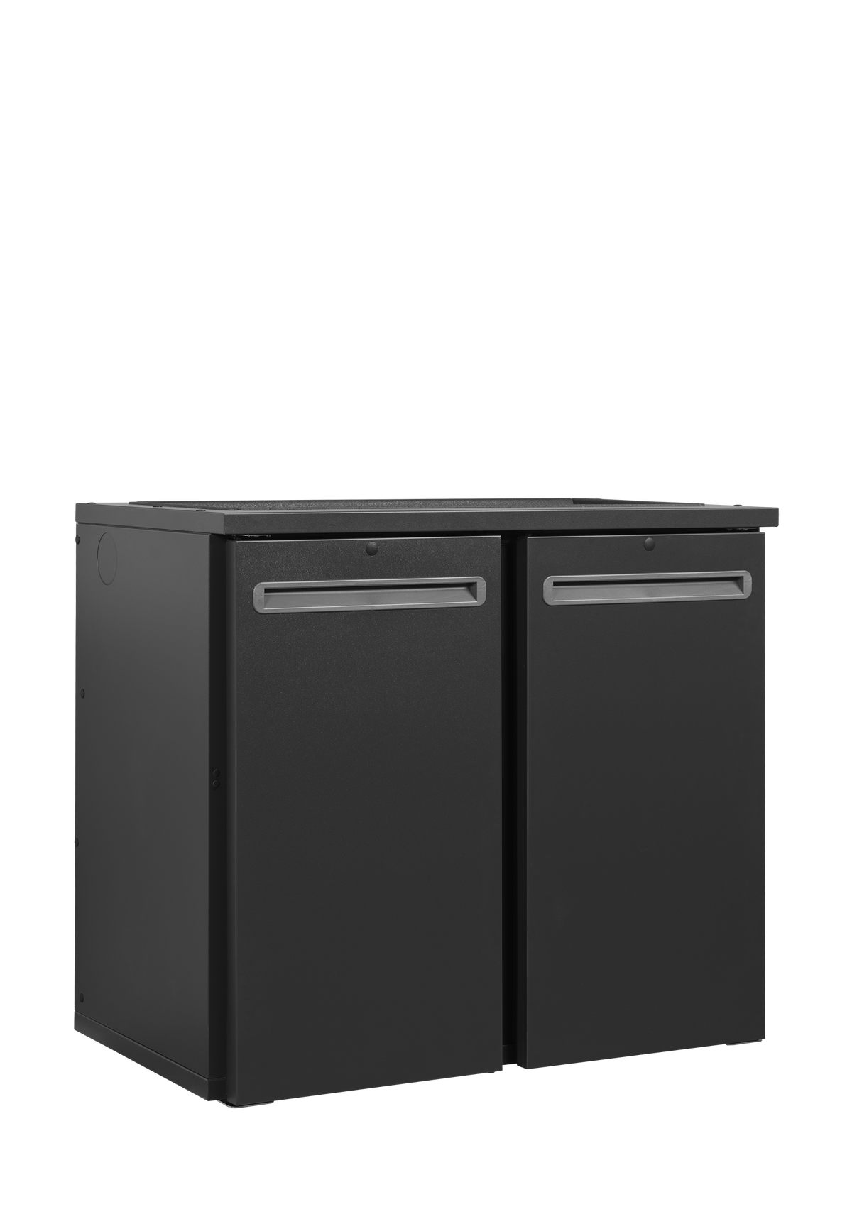 Serrco High-End Neutral Backbar 261L, 2-Door Solid, +2 to +10°C – SCL-X22