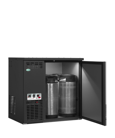 Serrco High-End KEG Cooler, Machine Unit Left Solid Door, +2 to +10°C – SFK-4EL+ – image 2