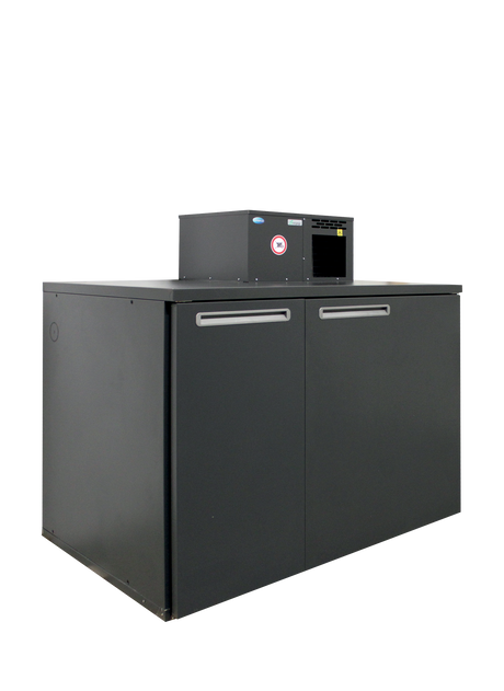 Serrco High-End KEG Cooler 1190L, 2-Door Solid – SKB-6