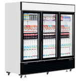 Interlevin - Glass Door Merchandiser - LGC7500