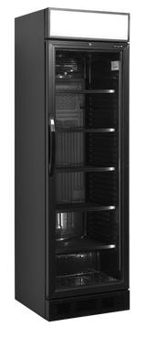 Glass Door Merchandiser - CEV425CP BLACK