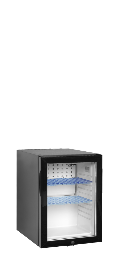 Tefcold Minibar 34L, Glass Door, +5 to +14°C – TM45GC