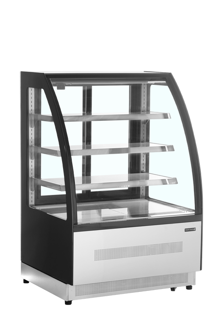 Tefcold Chilled Display Cabinet 158L, 2-Door Sliding Glass, +2 to +8°C – LPD900C