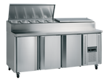 Gastronorm Prep Counter - SS7300
