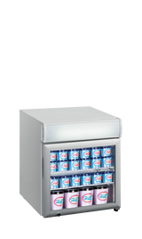 Glass Door Display Freezer - UF50GCP