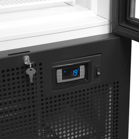 Tefcold Display Chiller 652L, 2-Door Glass, +2 to +10°C – FS1202H – image 4
