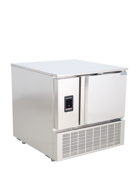 Tefcold Blast Chiller/Freezer 88L, Solid Door, -30 to +70°C – BLCB3X1