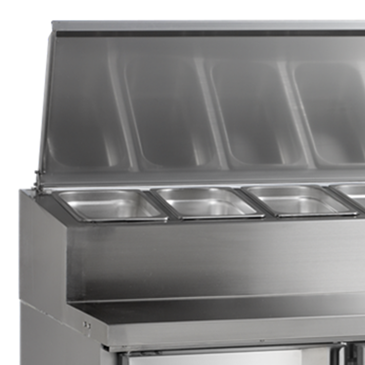 Gastronorm Prep Counter - SS7200