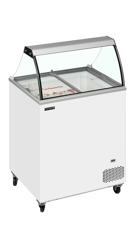 Tefcold Scoop Ice Cream Freezer 155L, -24 to -14°C – IC202SC-SO – image 2