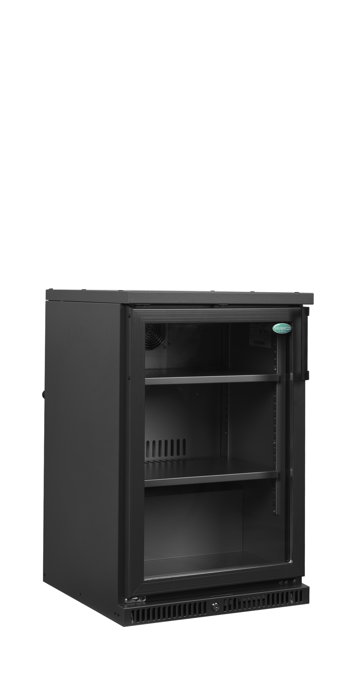 Serrco High-End Backbar Cooler 124L, Glass Door, +2 to +10°C – SGD-120LGE