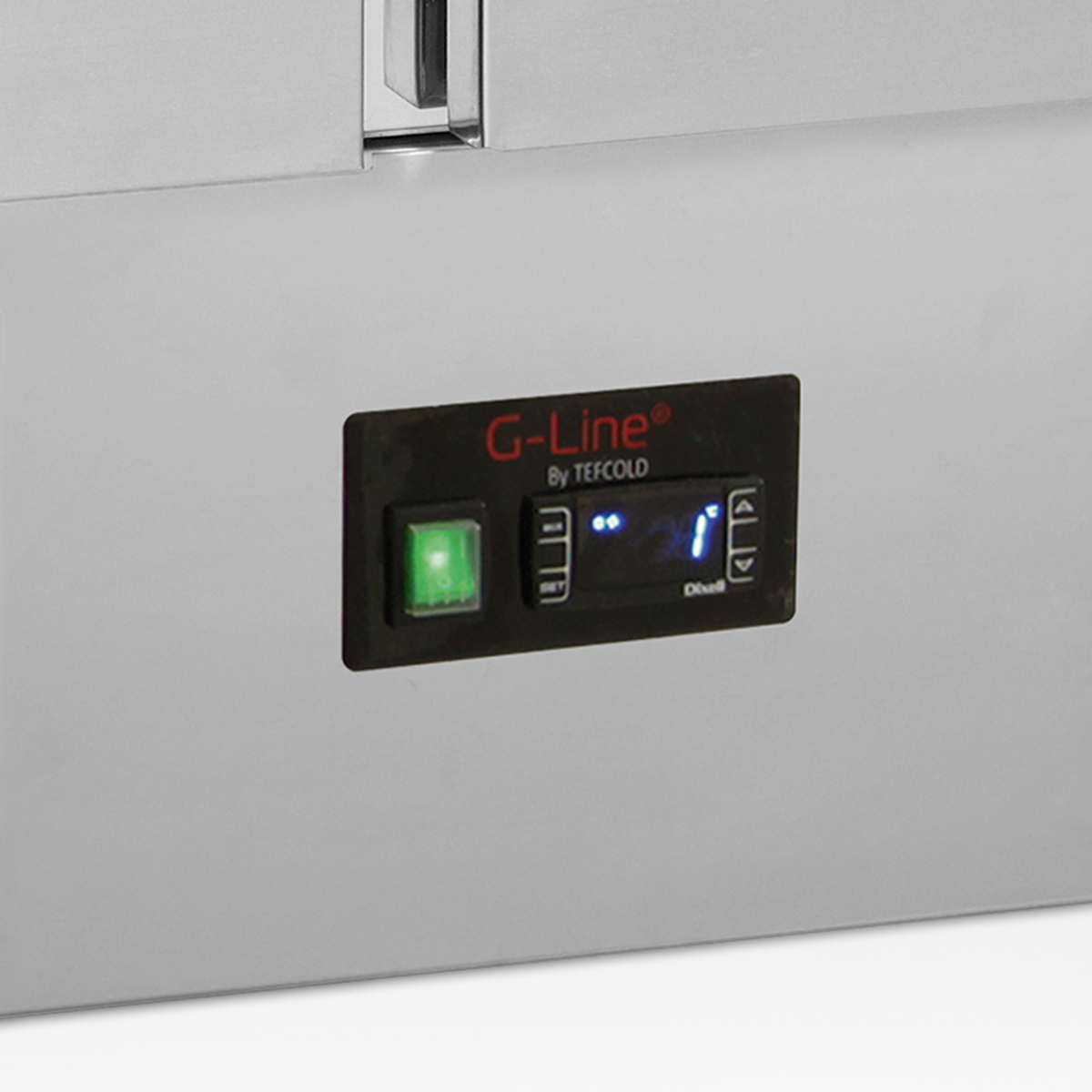 Gastronorm Saladette Counter - GSS435