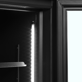 Glass Door Merchandiser - FSC1000H BLACK
