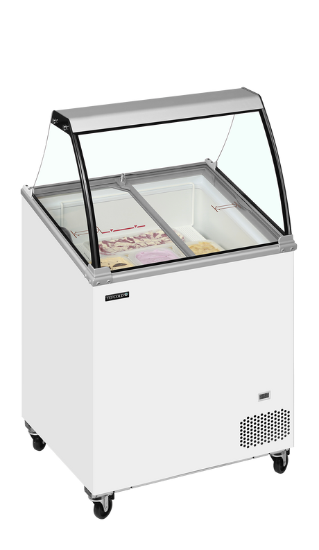 Tefcold Scoop Ice Cream Freezer 144L, -24 to -14°C – IC202SCE-SO – image 2