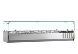G-Line Gastronorm Topping Shelf GN1/3 43L, +2 to +8°C – GVC38-150