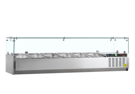 G-Line Gastronorm Topping Shelf GN1/3 43L, +2 to +8°C – GVC38-150