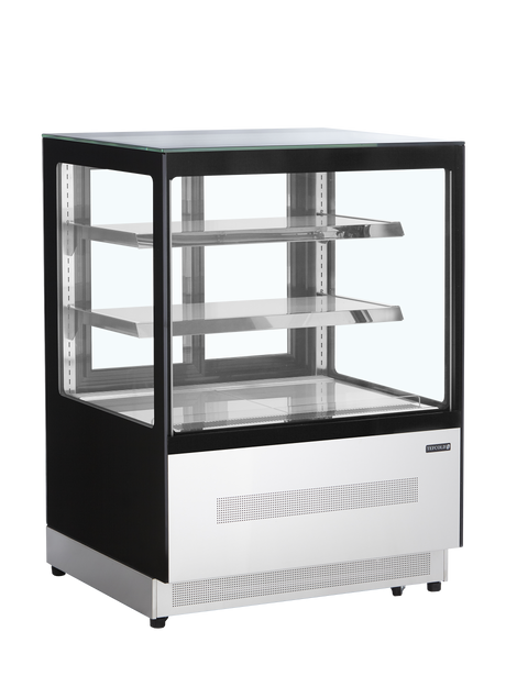 Tefcold Chilled Display Cabinet 140L, 2-Door Sliding Glass, +2 to +8°C – LPD900F