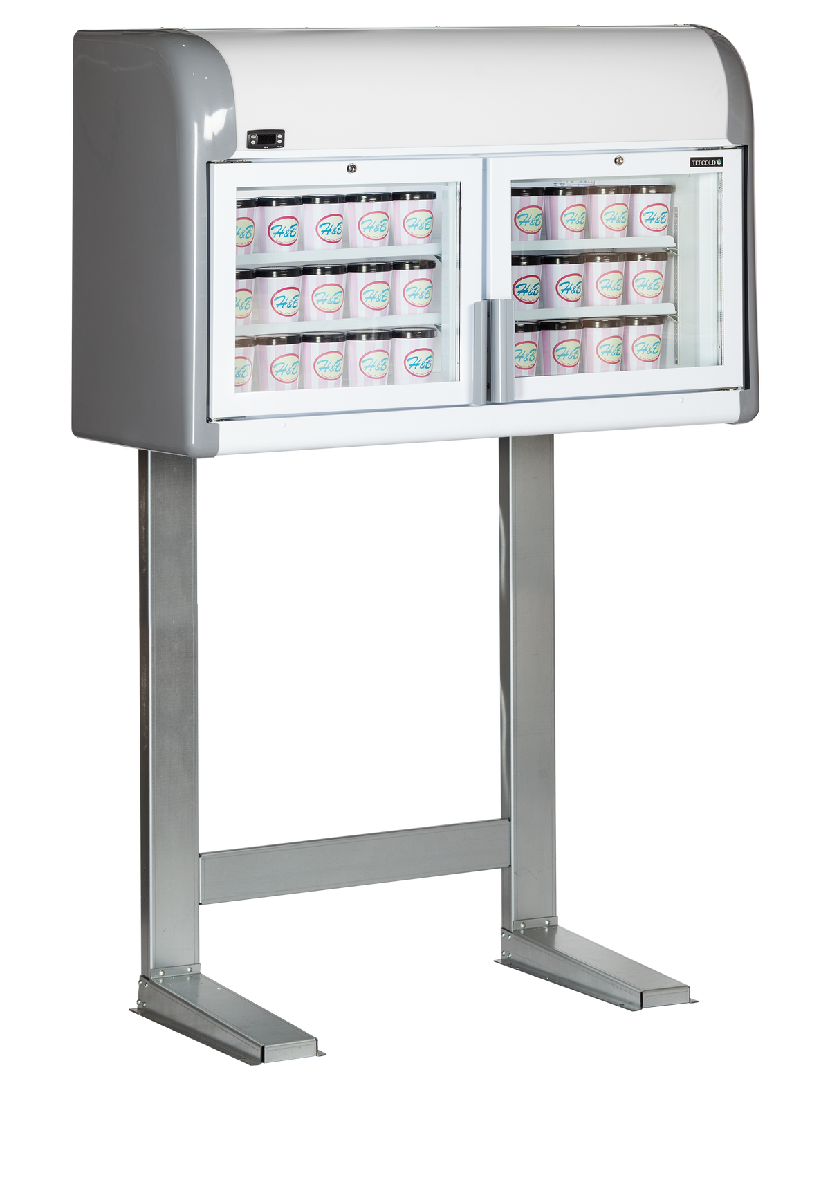 Top Case Freezer - MTF Mini