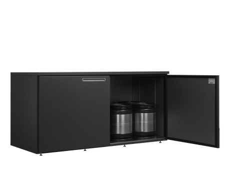 Serrco High-End KEG Cooler 1825L, 2-Door Solid – SKB-10 – image 2
