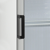 Tefcold Glass Door Merchandiser 190L, Glass Door, +2 to +12°C – FS1220 – image 2