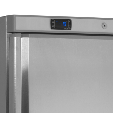 Tefcold Fan Assisted Upright Freezer 340L, Solid Door, -24 to -10°C – UF400VS – image 4