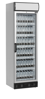 Tefcold Glass Door Merchandiser 347L, Glass Door, +2 to +12°C – FSC1380 – image 2